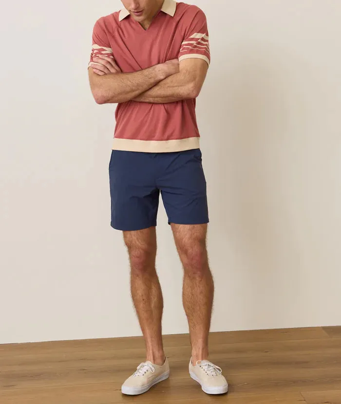 Marine Layer Men's Hybrid Short 7" 2025