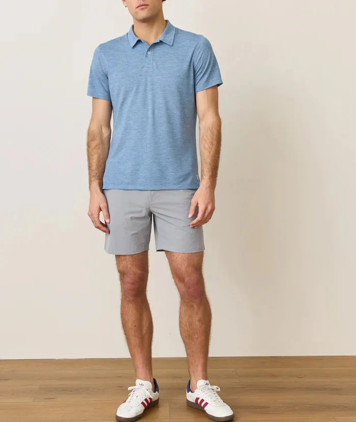 Marine Layer Men's Hybrid Short 7" 2025