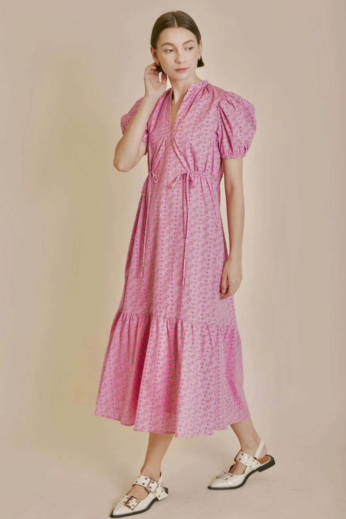 Mary Kate Midi Dress - FINAL SALE