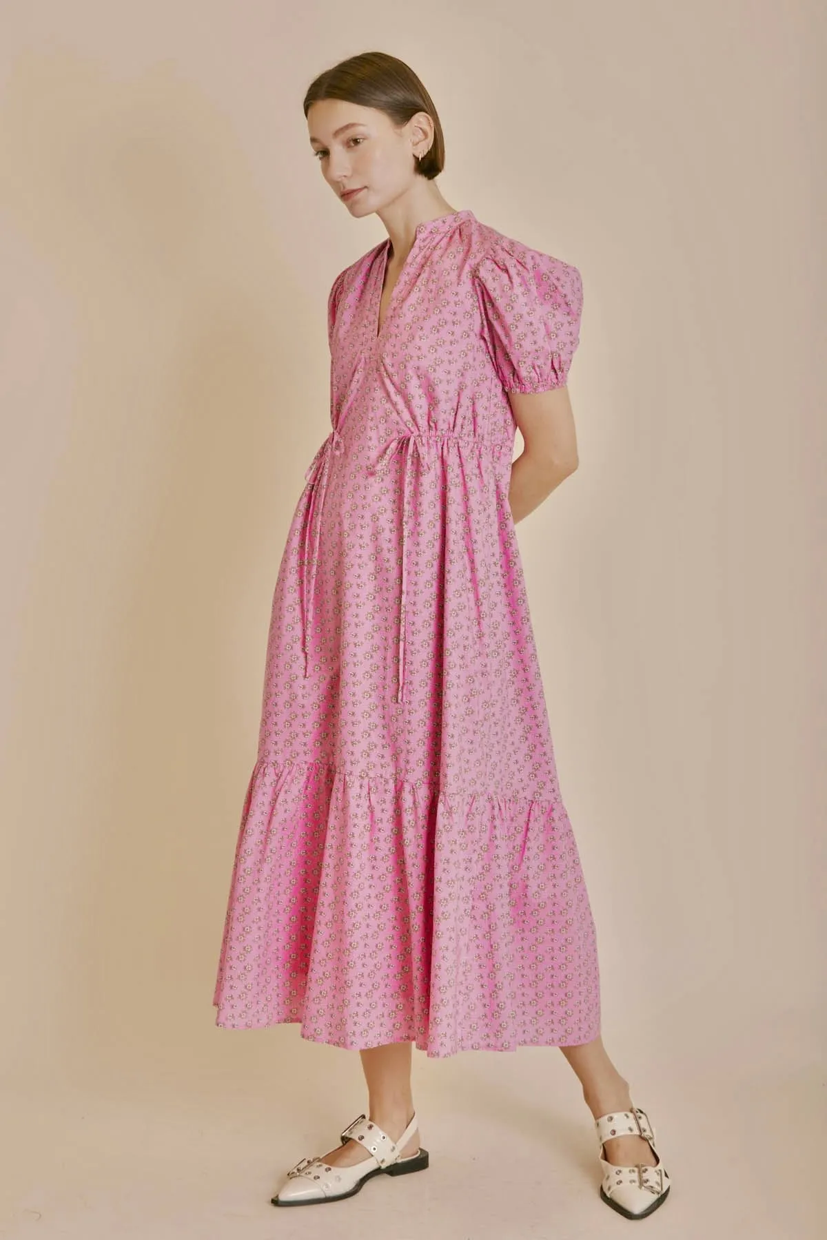 Mary Kate Midi Dress - FINAL SALE