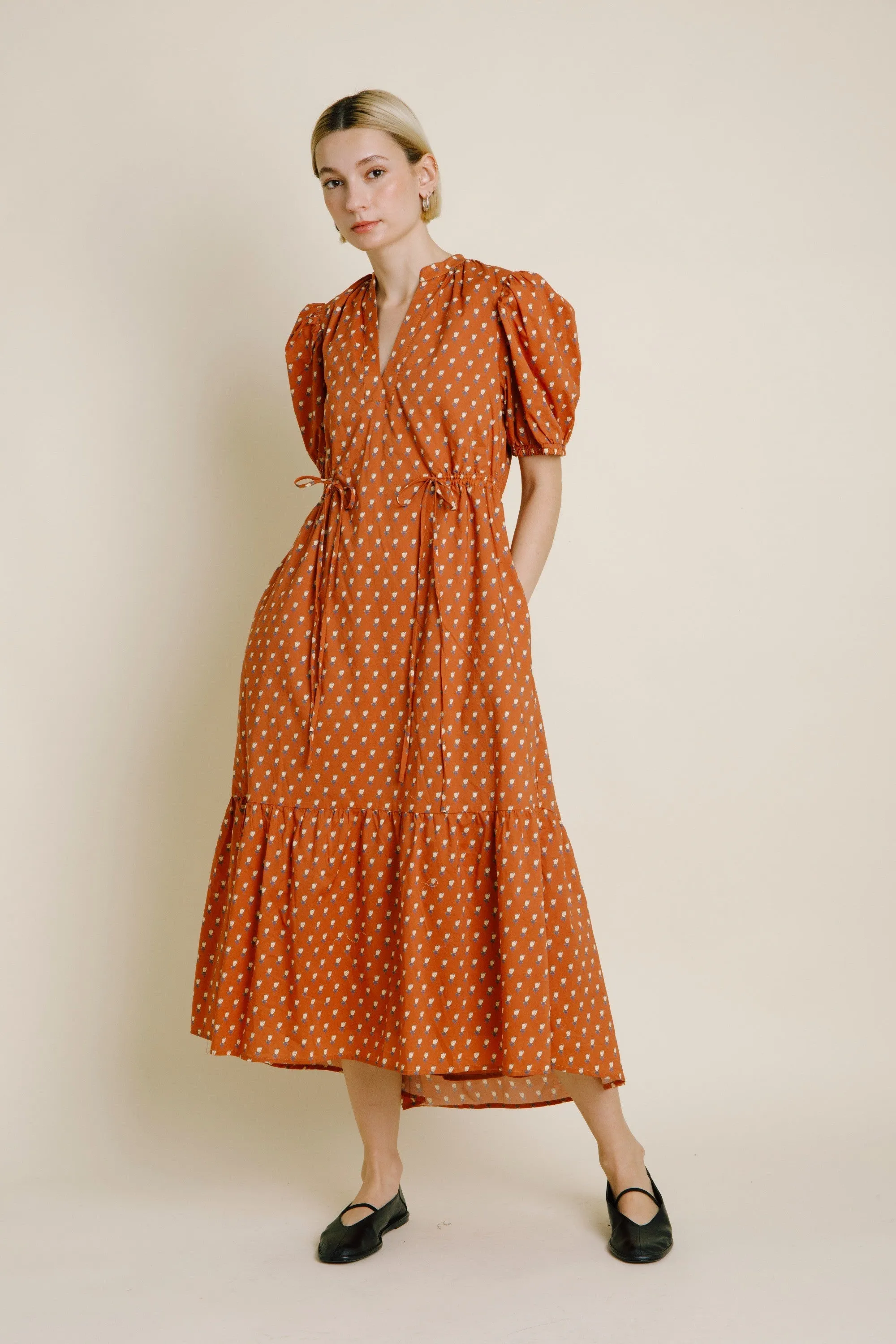 Mary Kate Midi Dress - FINAL SALE