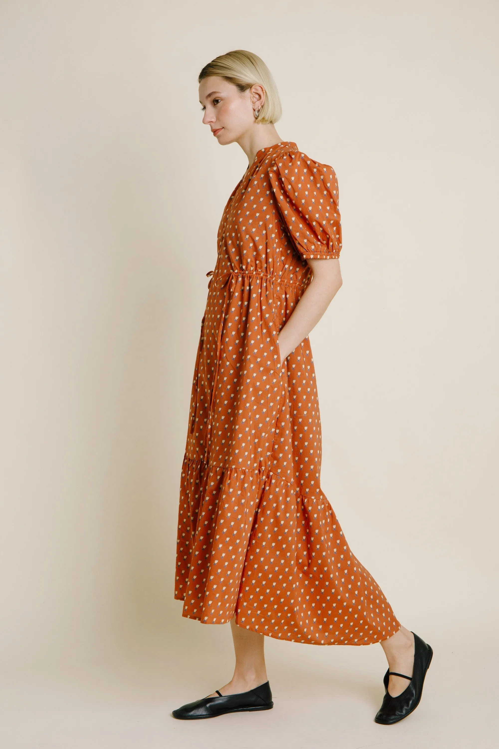 Mary Kate Midi Dress - FINAL SALE