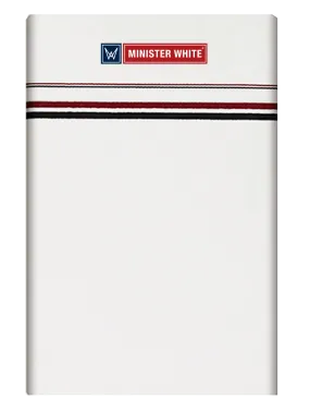 Mens Cotton White Single Layered Dhoti - Victory ADMK