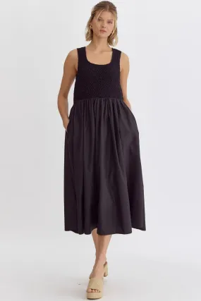 'Midnight Melodies' Dress