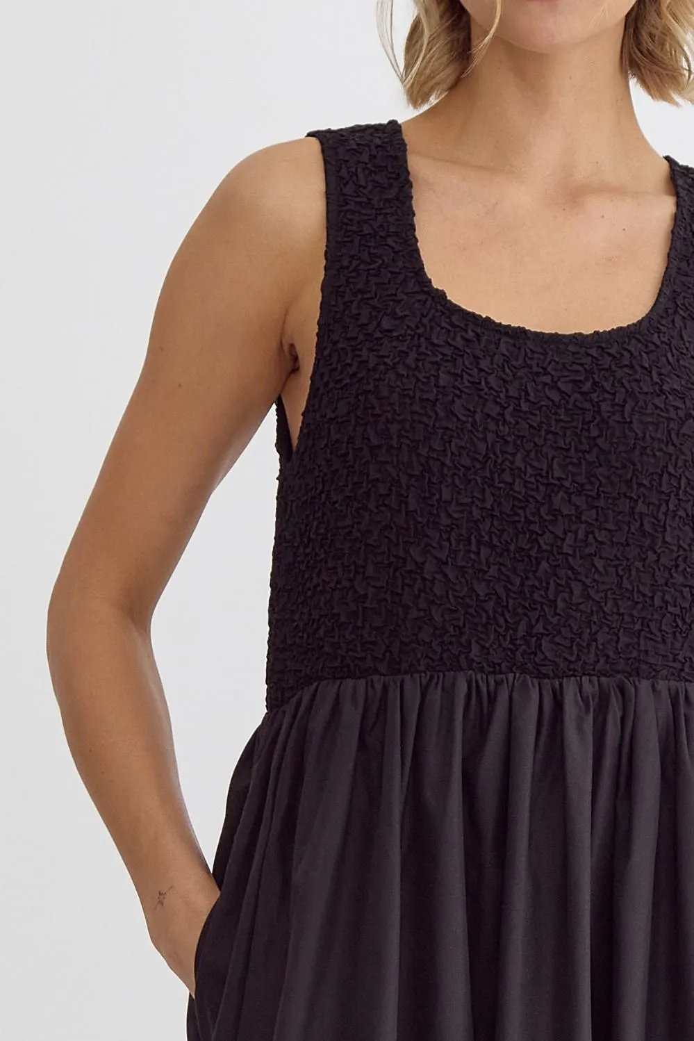 'Midnight Melodies' Dress