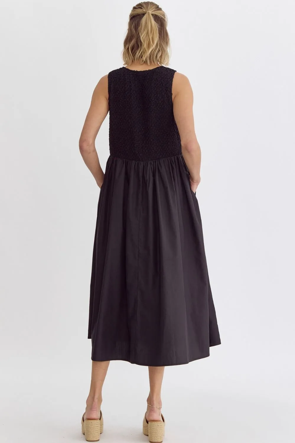 'Midnight Melodies' Dress
