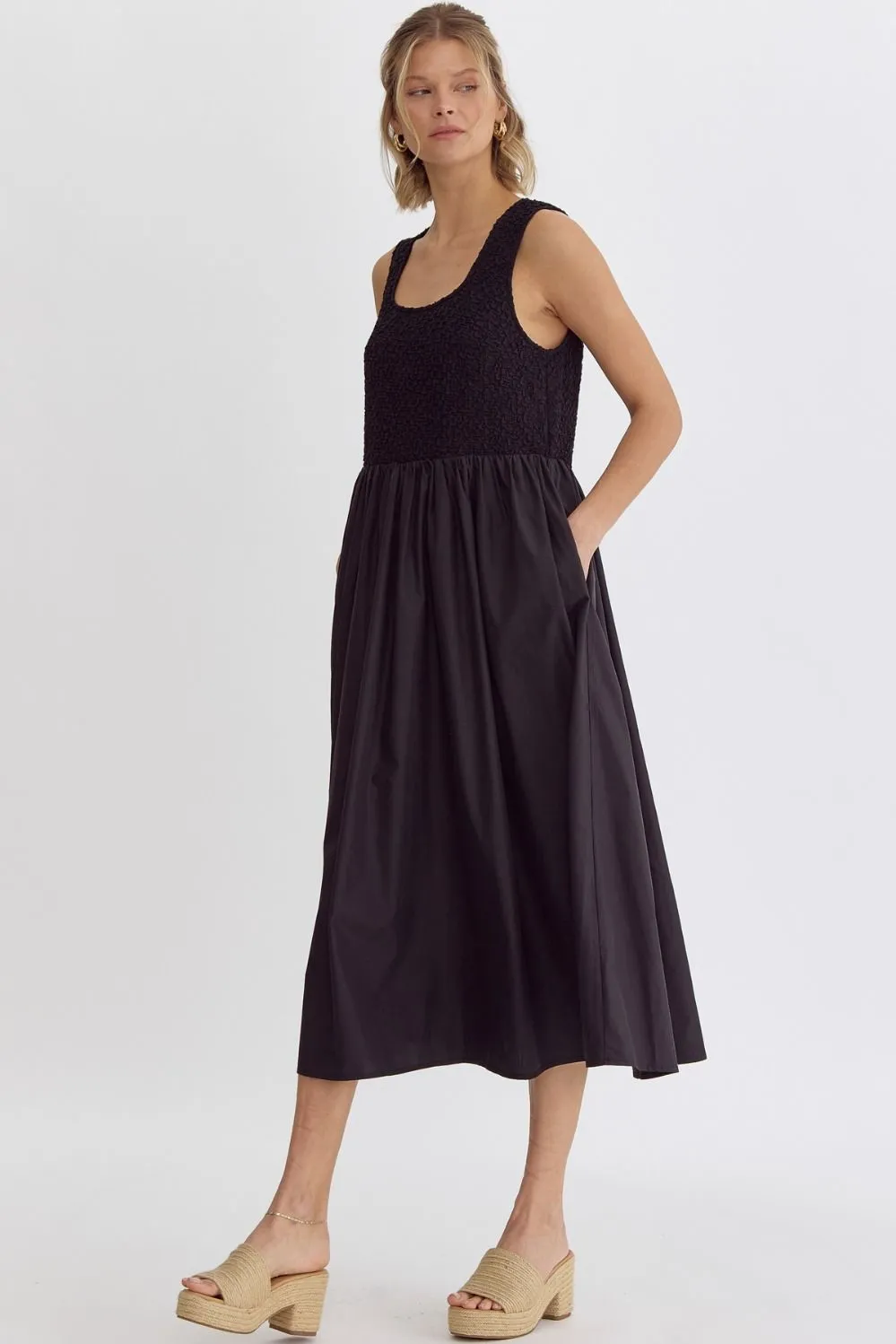 'Midnight Melodies' Dress