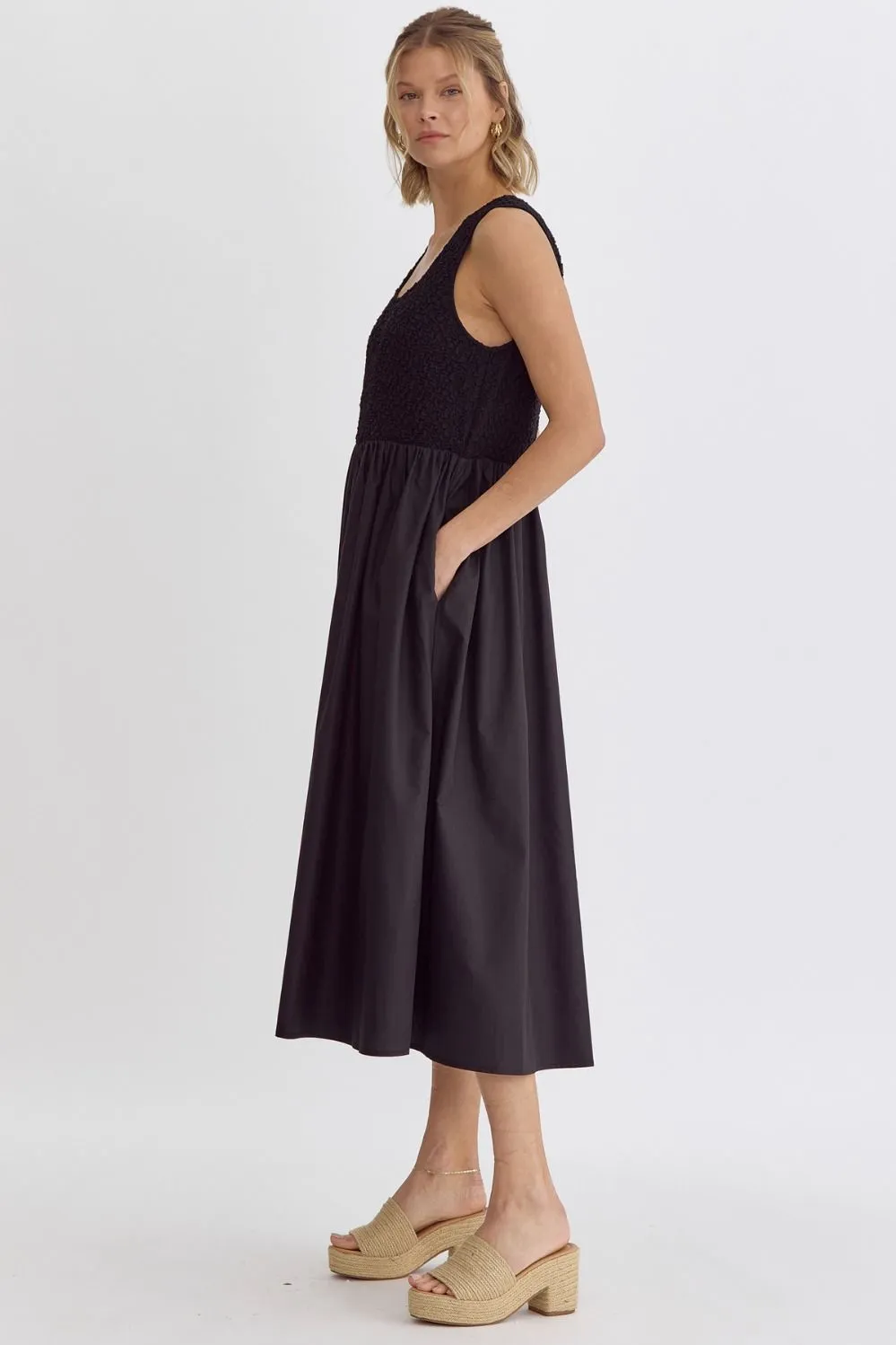 'Midnight Melodies' Dress