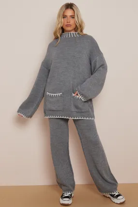Mila Co-Ord - Grey