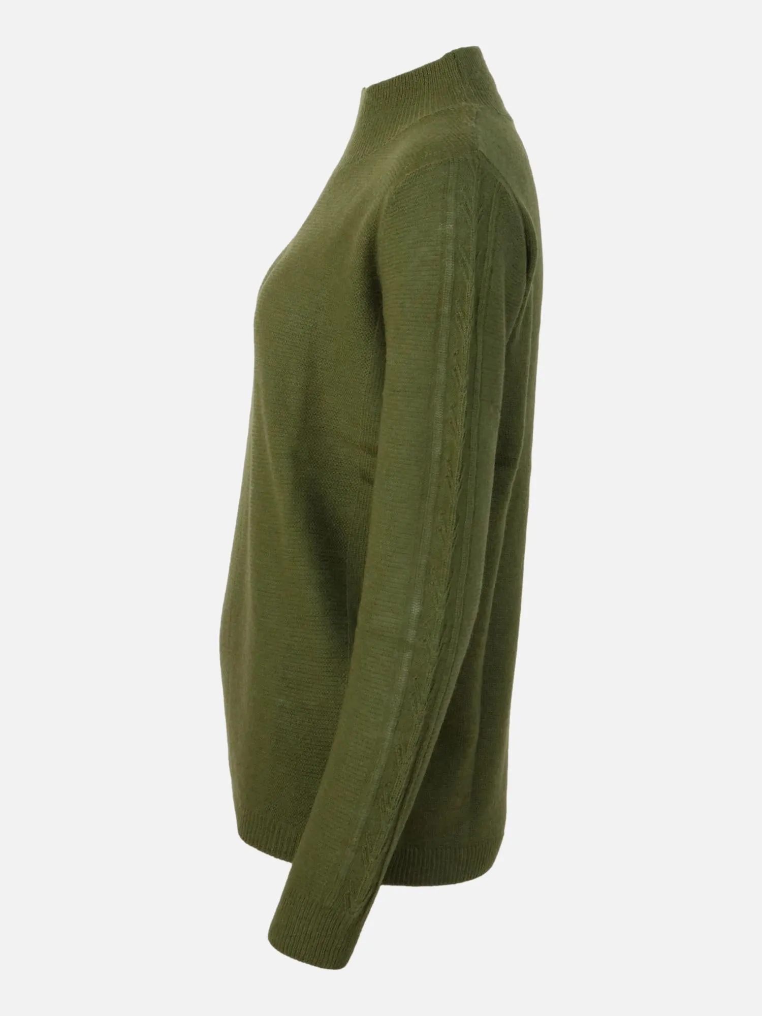 MKI Sweater - 100% Wool - Accessories - Green