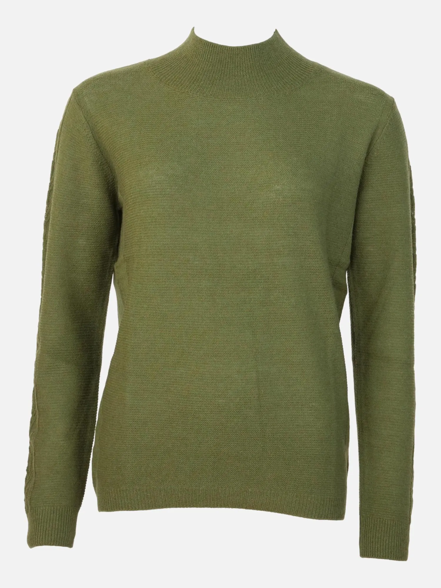 MKI Sweater - 100% Wool - Accessories - Green