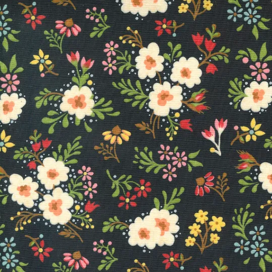 Moda Fruit Loop Nine Patch Quilt Kit