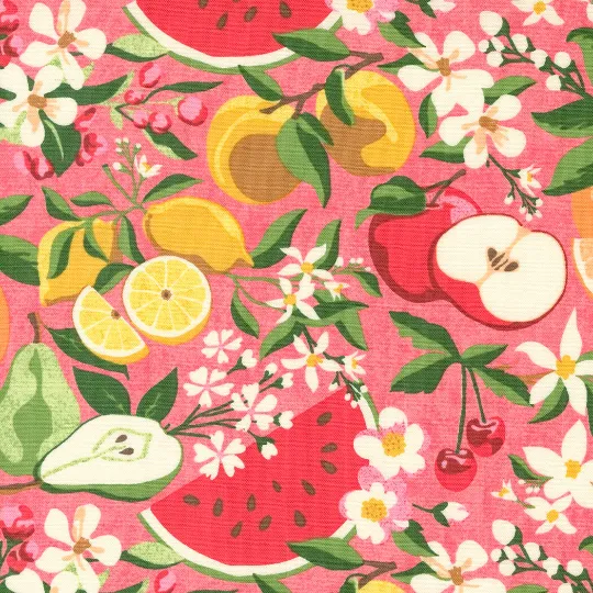 Moda Fruit Loop Nine Patch Quilt Kit