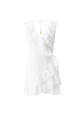 Molly White Dress