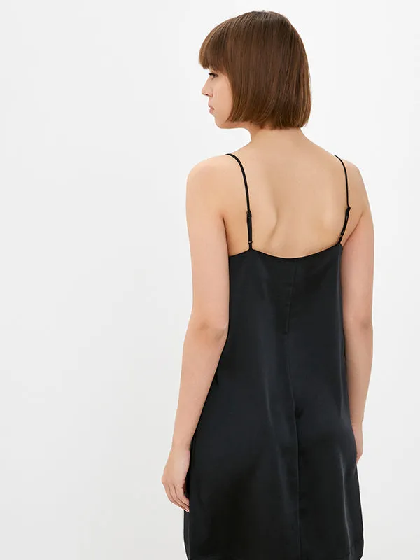 Monogram Slip Dress