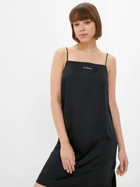 Monogram Slip Dress