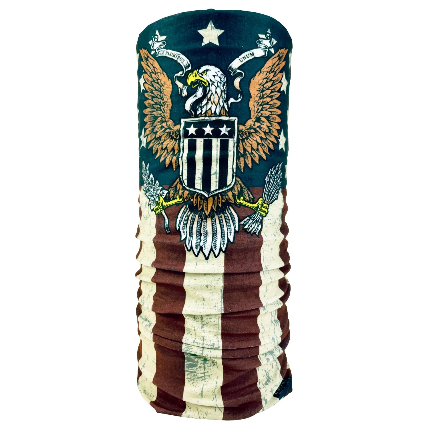Multi Scarf | Face Mask | Bandana | Headband - American Flag