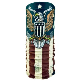 Multi Scarf | Face Mask | Bandana | Headband - American Flag