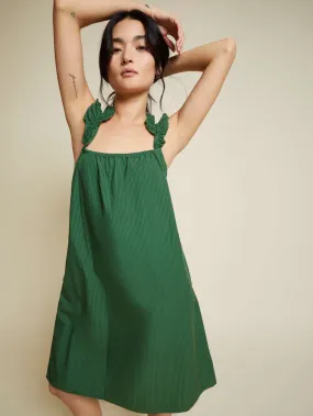 Nation LTD - Elena Frilly Ruffle Midi in Vogue