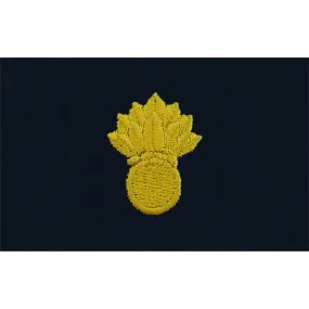 Navy Ordnance Technician Embroidered Coverall Collar Device