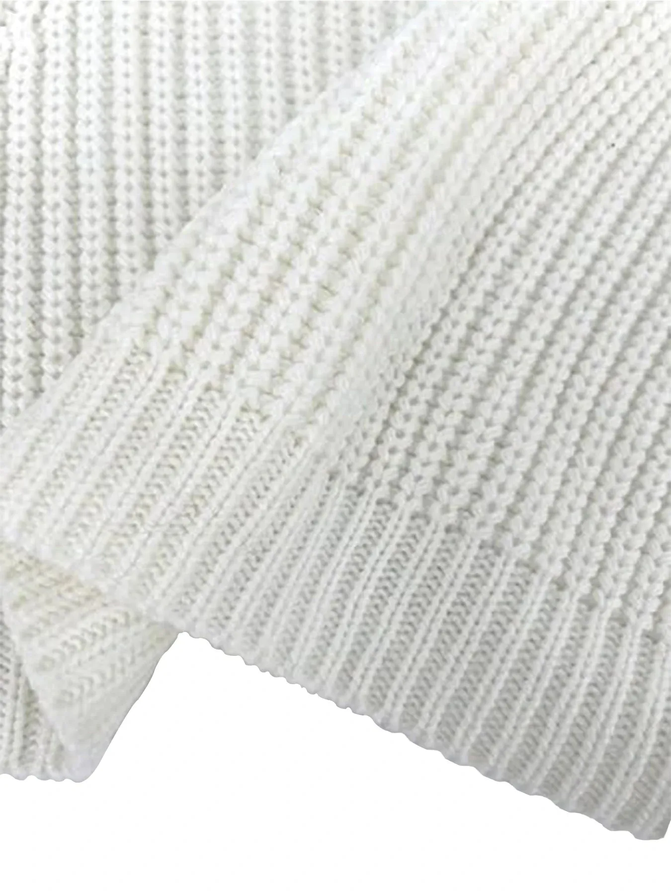 Neutral Knit Crop Crop Cardigan