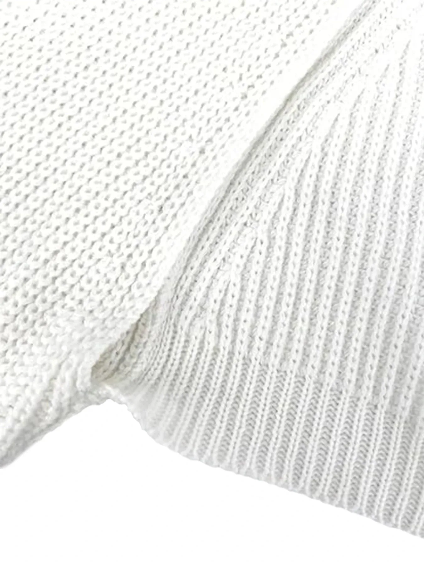 Neutral Knit Crop Crop Cardigan