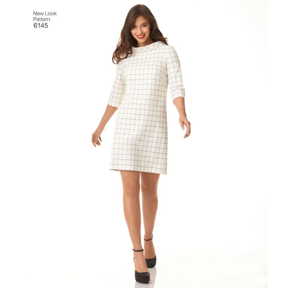 Newlook Pattern 6145 Misses' Dress
