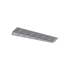 NGP RCE-9 Return Closed End Set of [2] for Ramp Saddle Thresholds, 9"