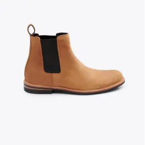 Nisolo Tobacco All-Weather Chelsea Boot