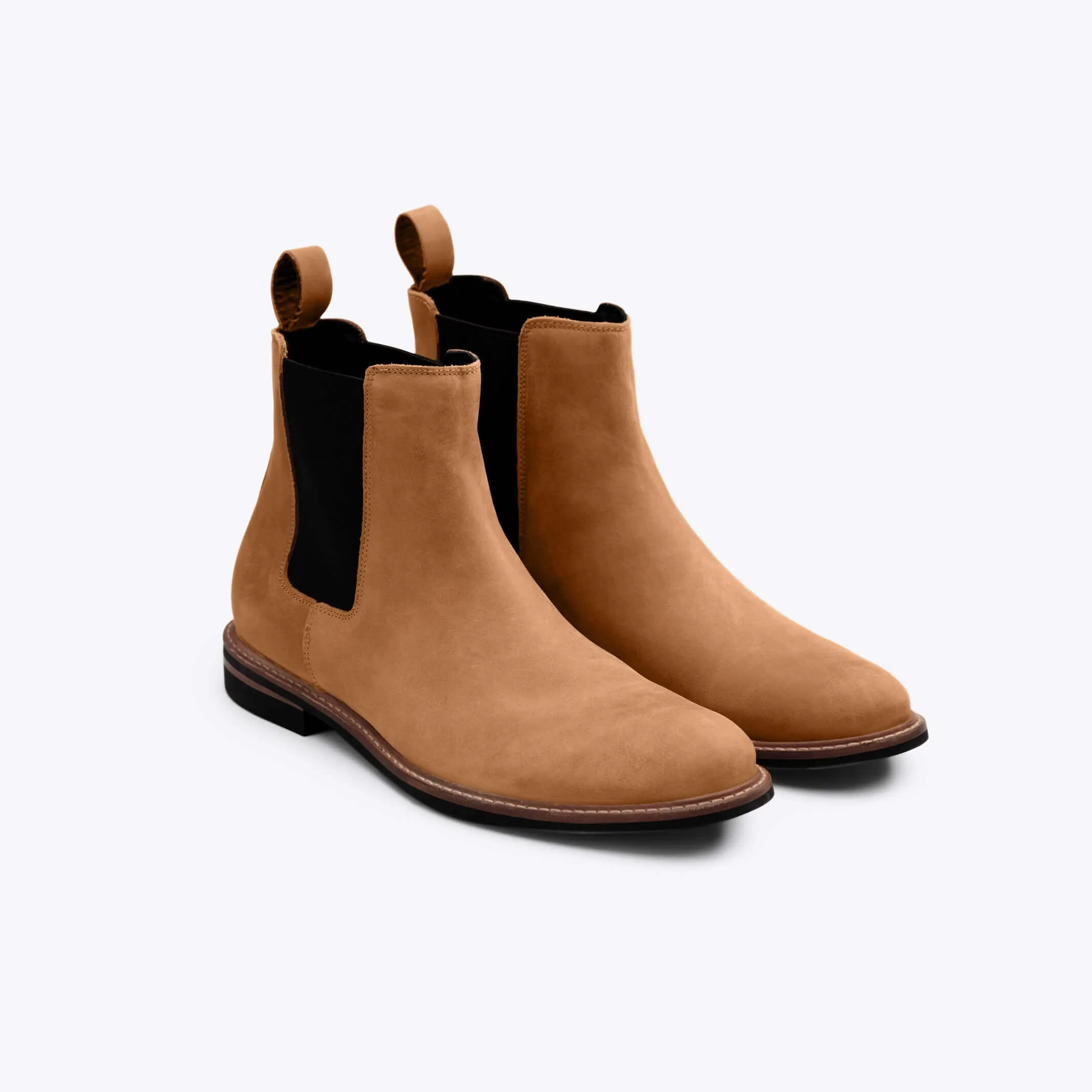 Nisolo Tobacco All-Weather Chelsea Boot