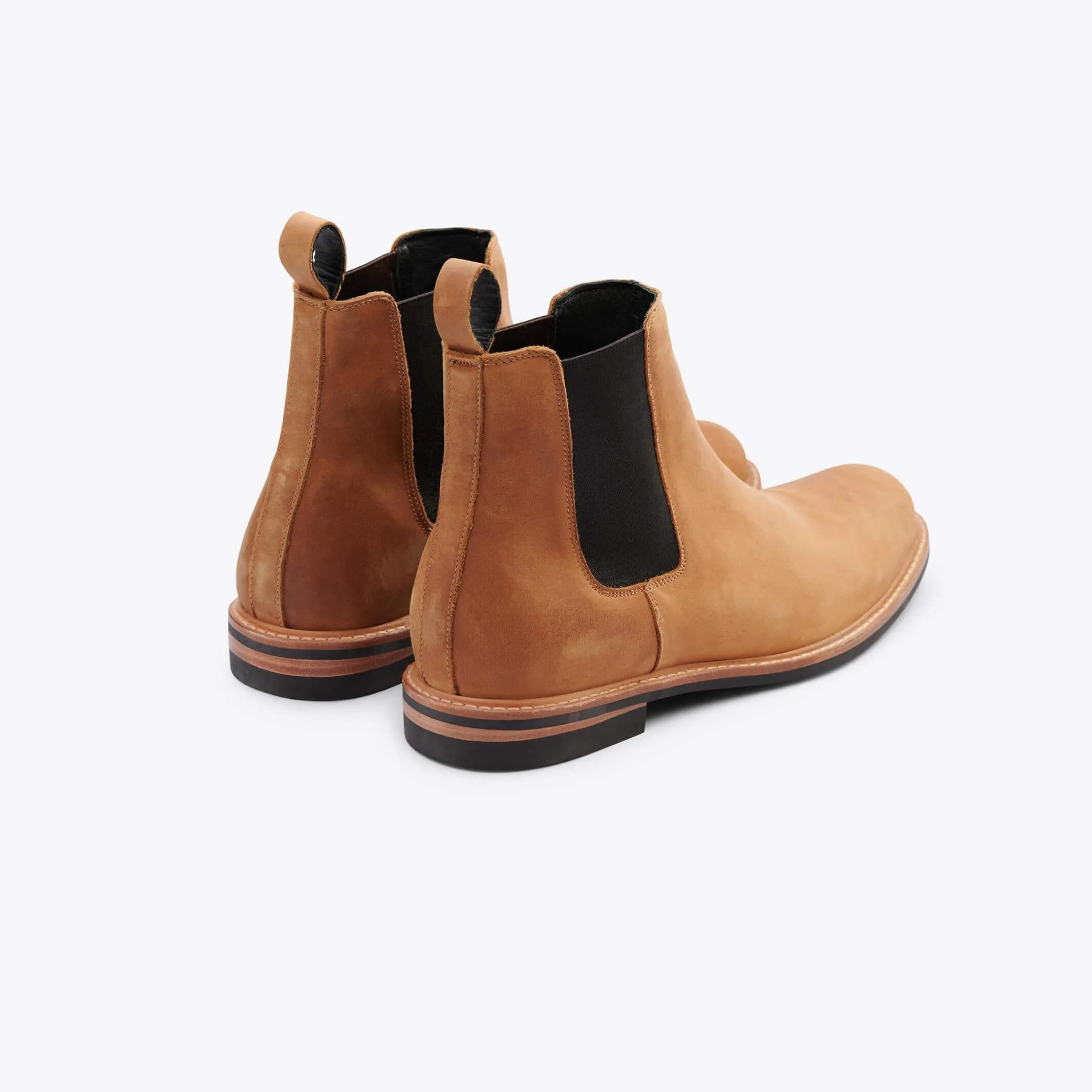Nisolo Tobacco All-Weather Chelsea Boot