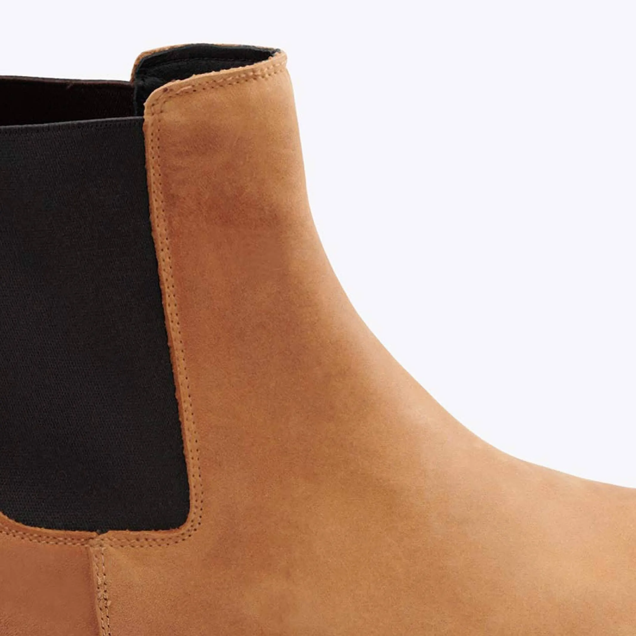 Nisolo Tobacco All-Weather Chelsea Boot