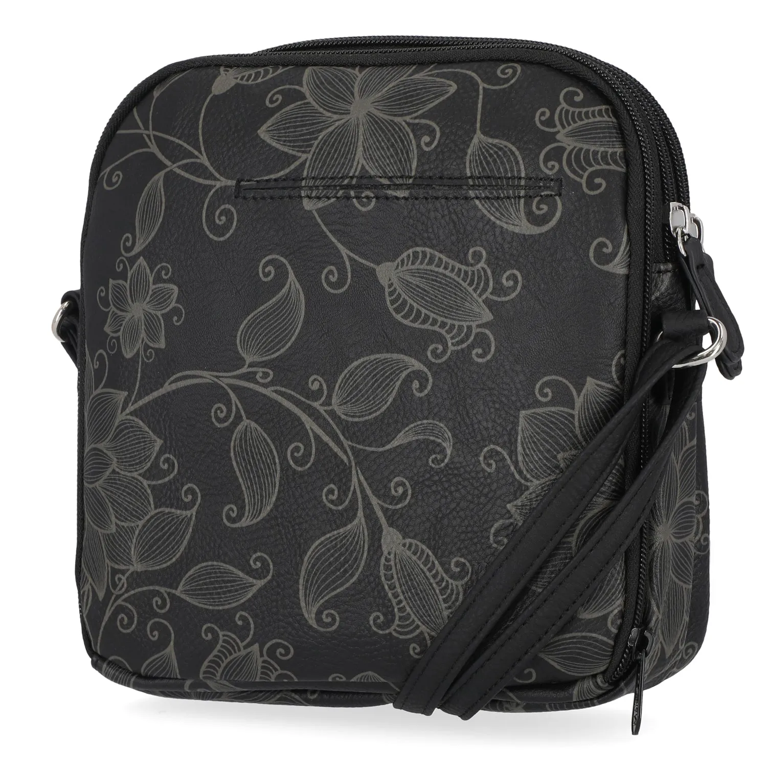 North South Zip Around Crossbody Bag