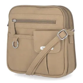 North South Zip Around Crossbody Bag