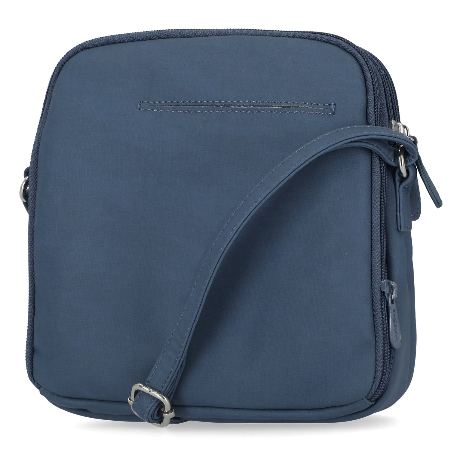 North South Zip Around Crossbody Bag