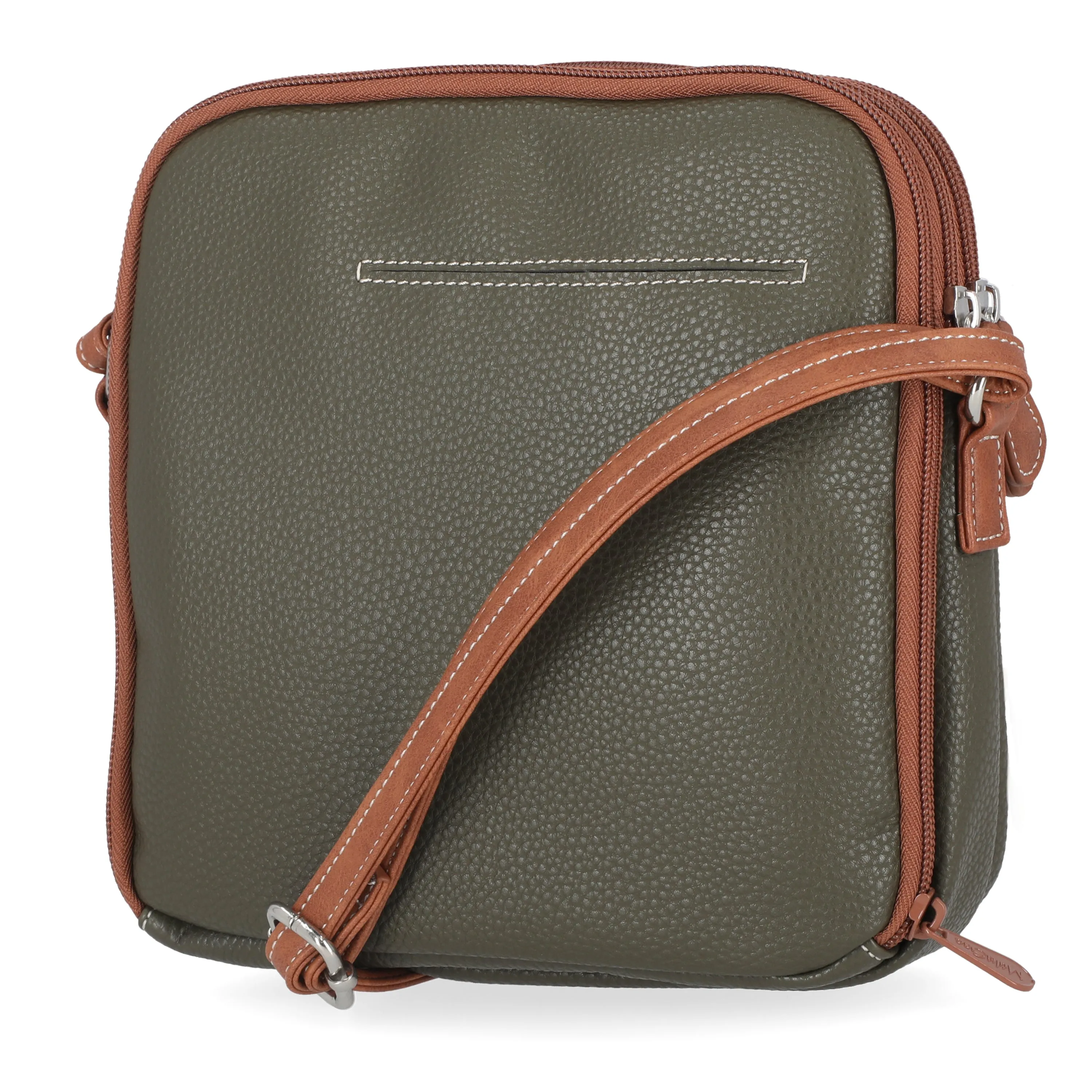 North South Zip Around Crossbody Bag
