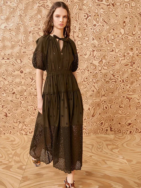 Nova Dress in Militaire