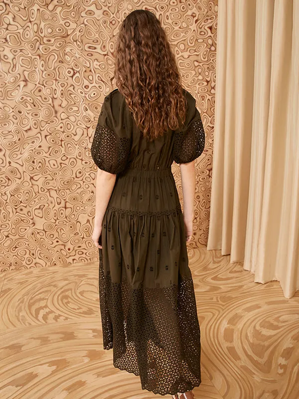 Nova Dress in Militaire