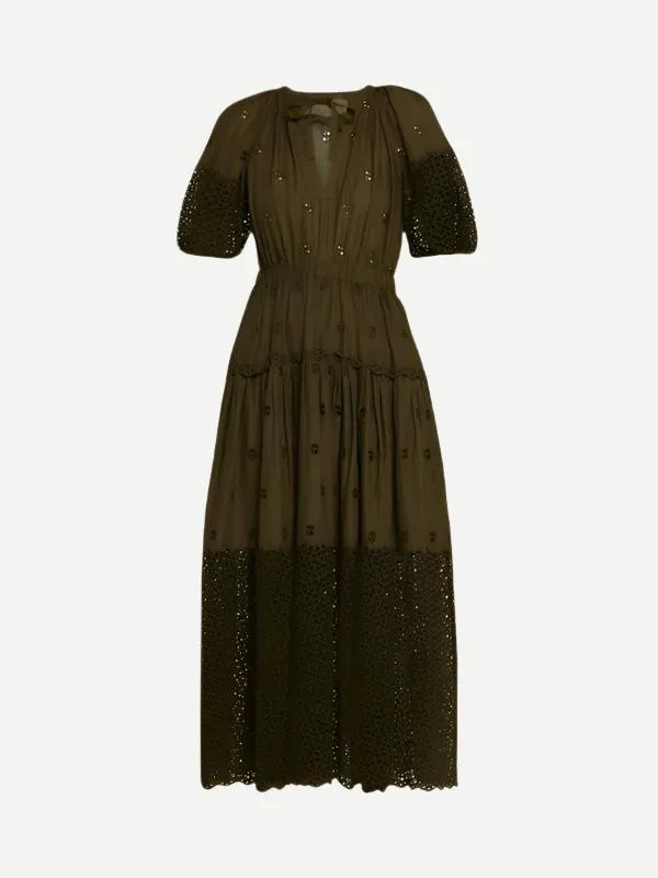 Nova Dress in Militaire