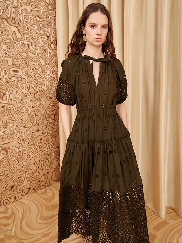 Nova Dress in Militaire