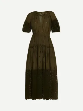 Nova Dress in Militaire