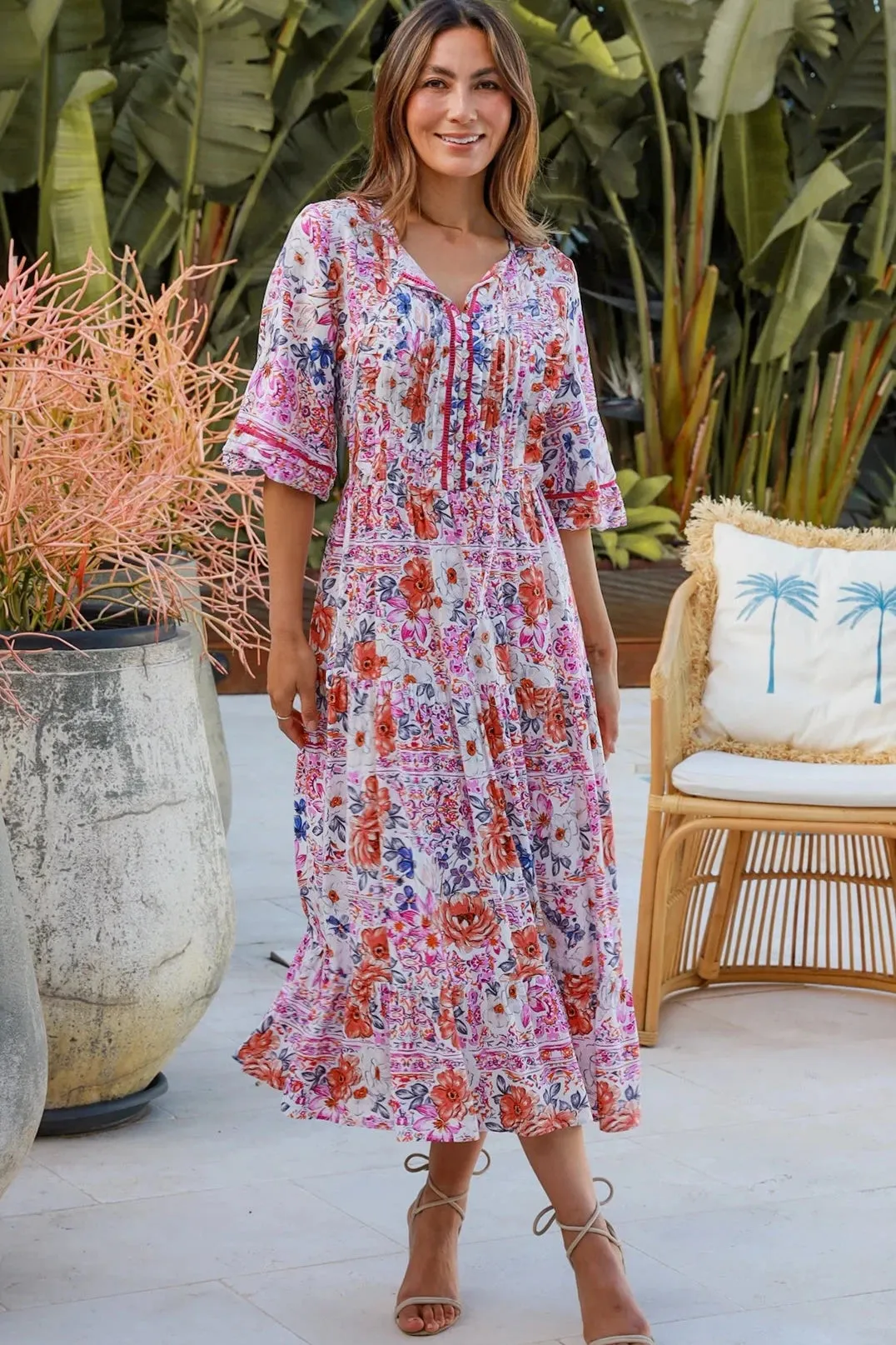 NOVA MIDI DRESS