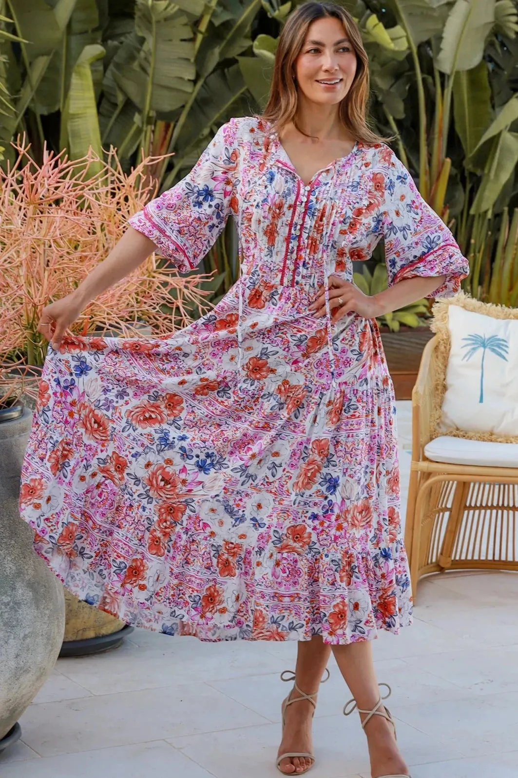 NOVA MIDI DRESS