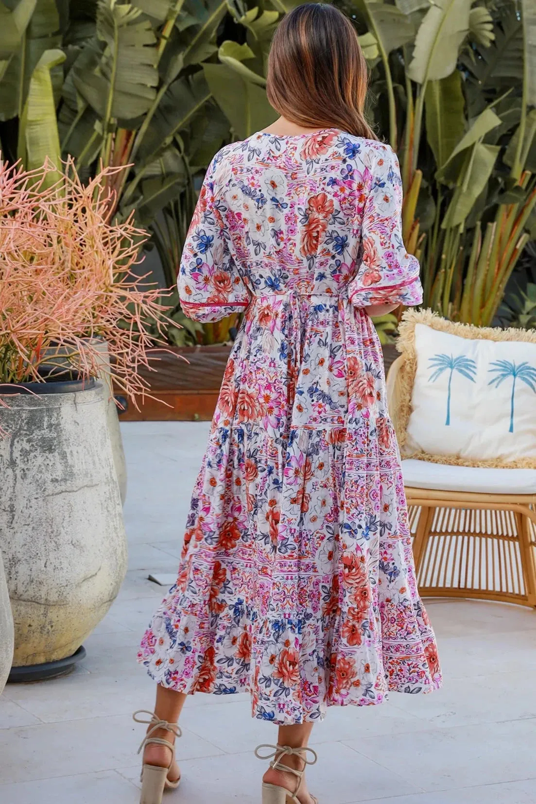 NOVA MIDI DRESS
