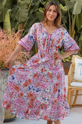 NOVA MIDI DRESS