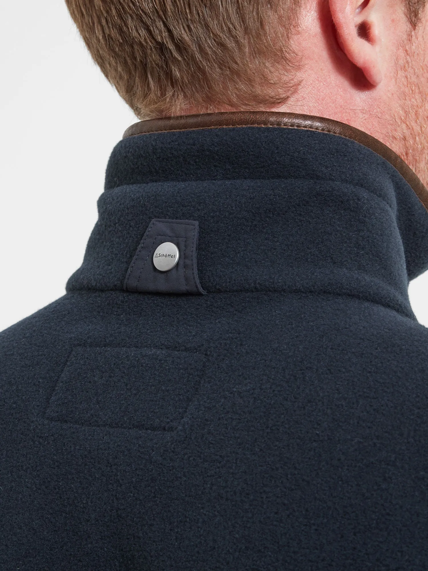 Oakham Fleece Gilet - Navy