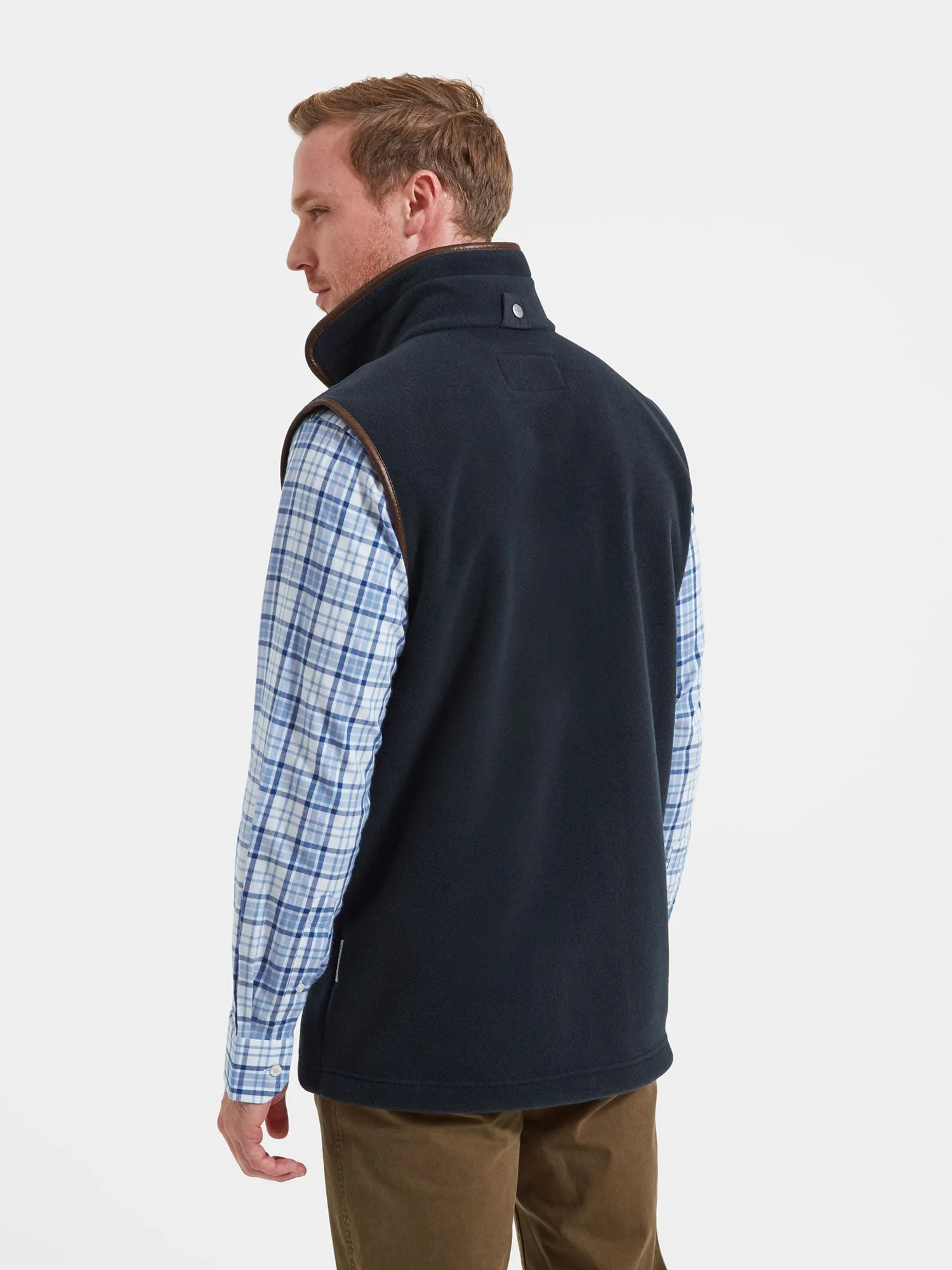 Oakham Fleece Gilet - Navy