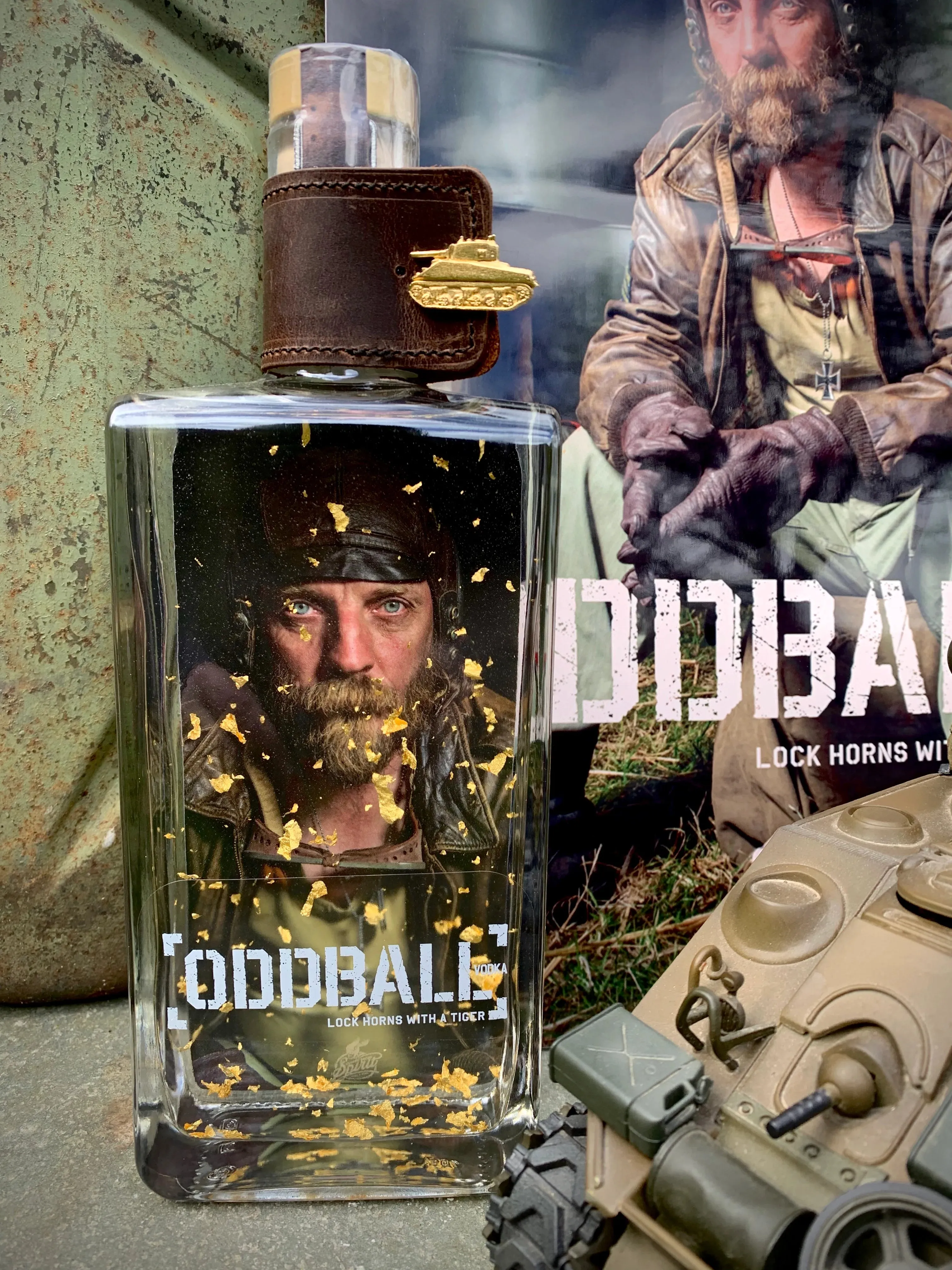 Oddball Bullion Vodka Gold