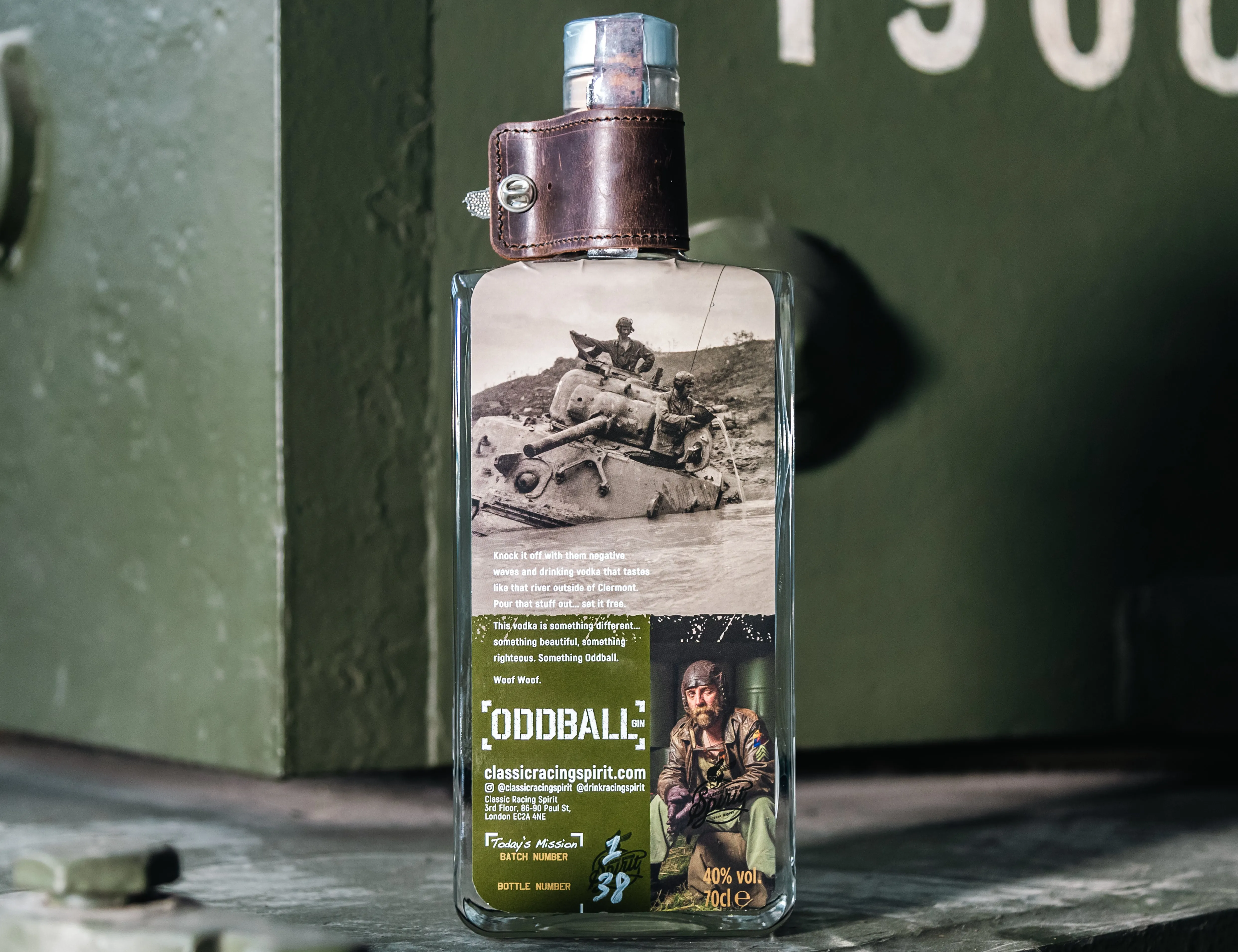 Oddball Bullion Vodka Gold