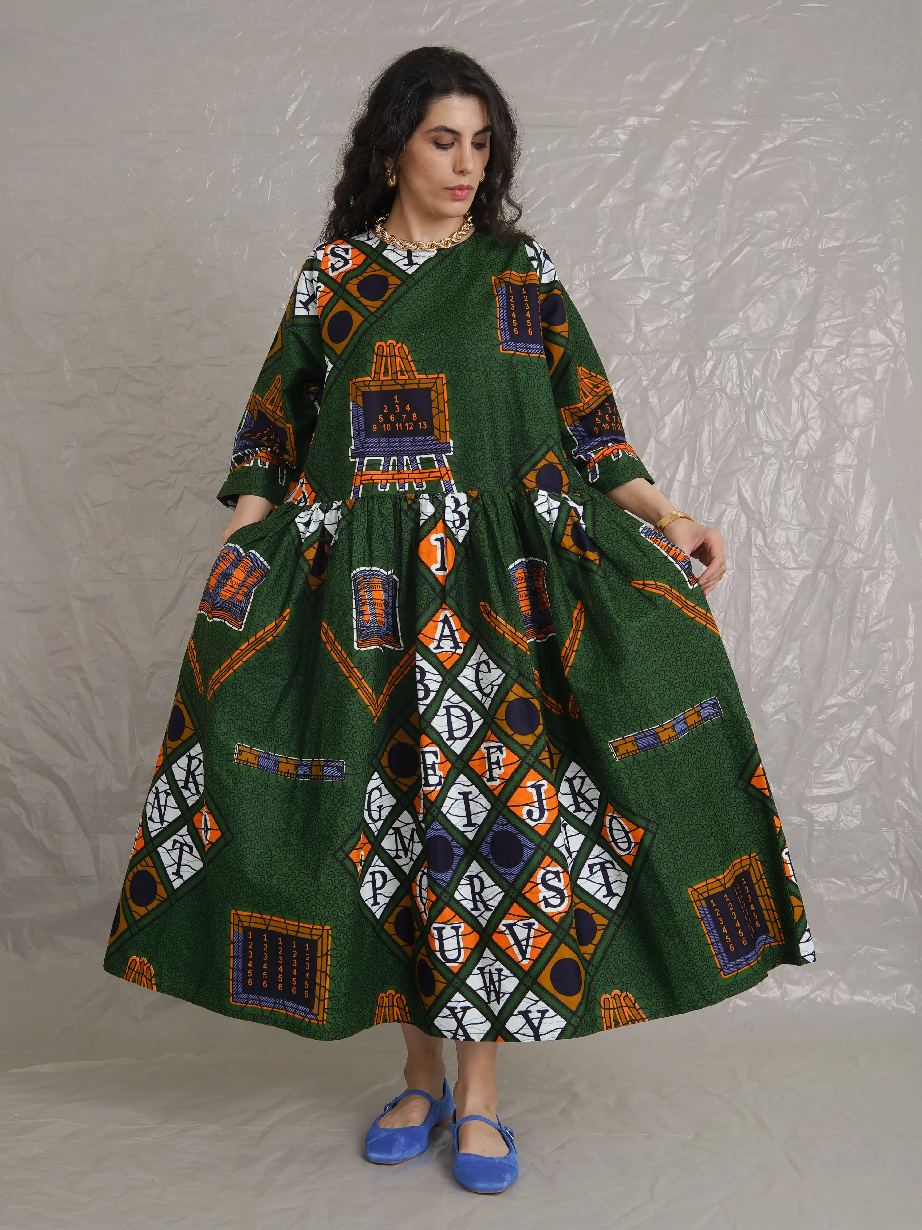 Ola Belted Dress